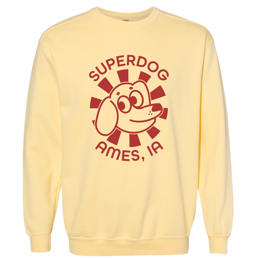 Comfort Colors Logo Crewneck