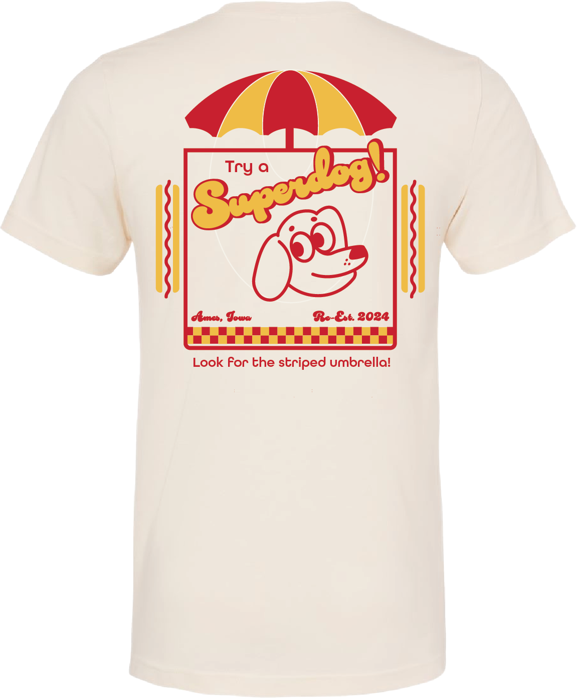 Retro tee