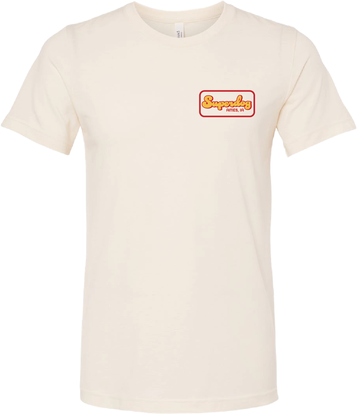 Retro tee