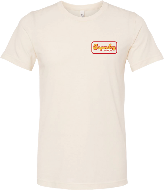 Retro tee