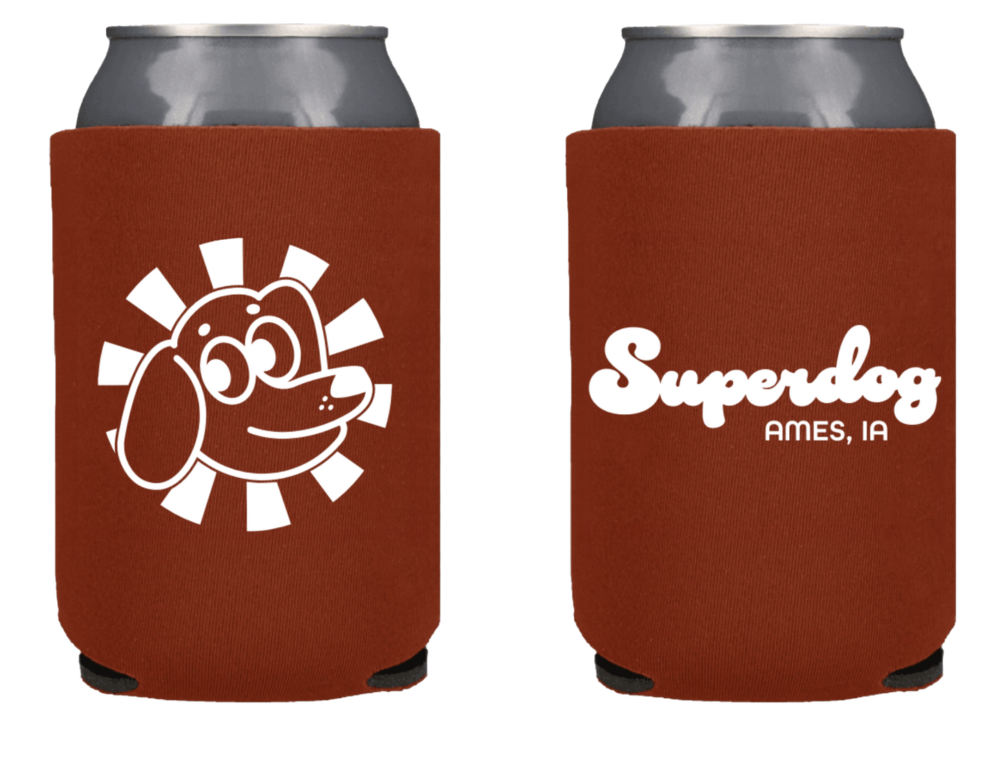 Logo can cooler